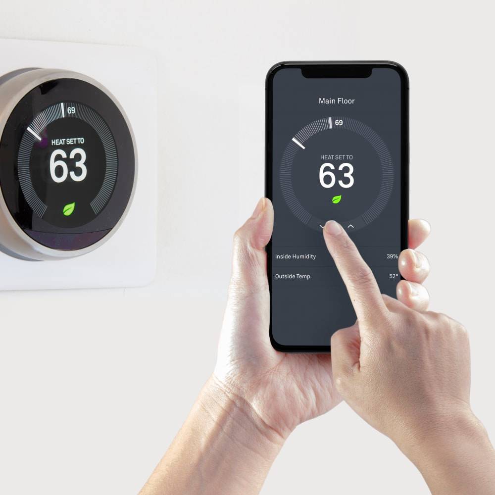 Smart Home Thermostats in Hoschton, GA