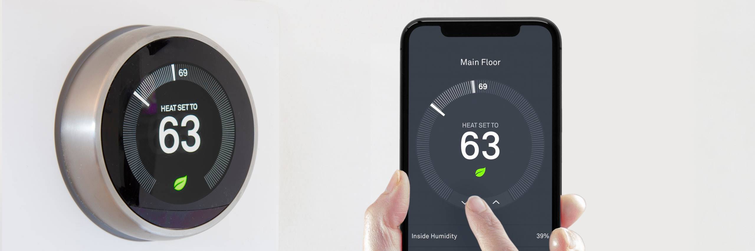 Smart Home Thermostats near Hoschton, GA